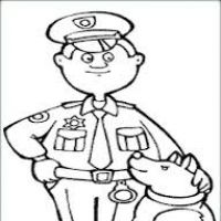 Police Officer Drawing at GetDrawings | Free download