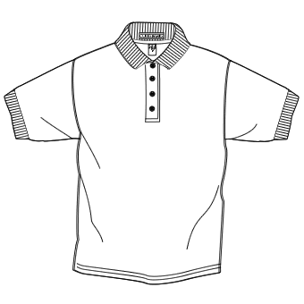 polo drawing getdrawings shirts