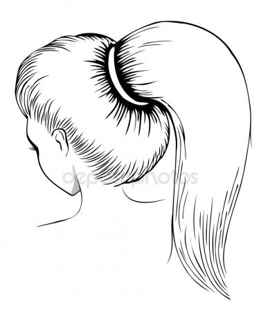 The Best Free Hairstyle Drawing Images Download From 309 Free