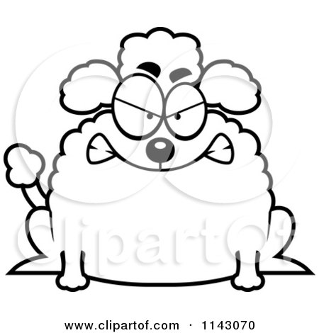 Poodle Cartoon Drawing at GetDrawings | Free download