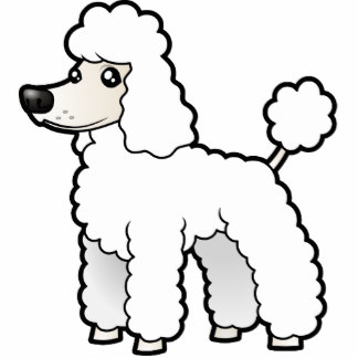 Poodle Cartoon Drawing at GetDrawings | Free download