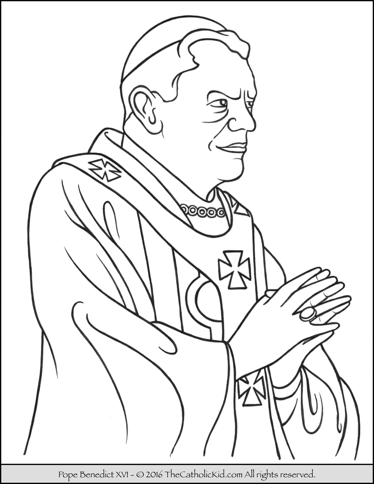 The best free Pope drawing images. Download from 85 free drawings of