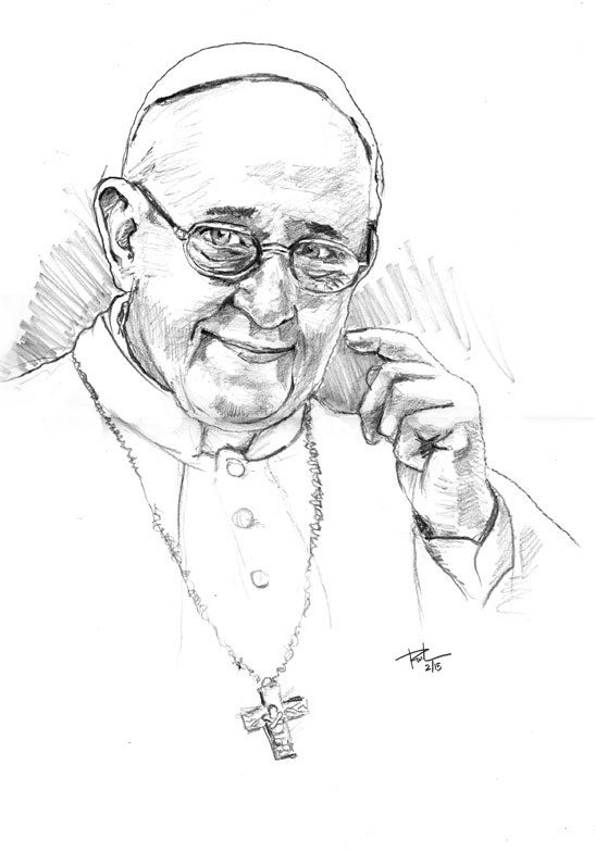 Pope Drawing at GetDrawings Free download