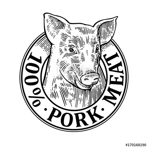 Pork Drawing At Getdrawings Free Download