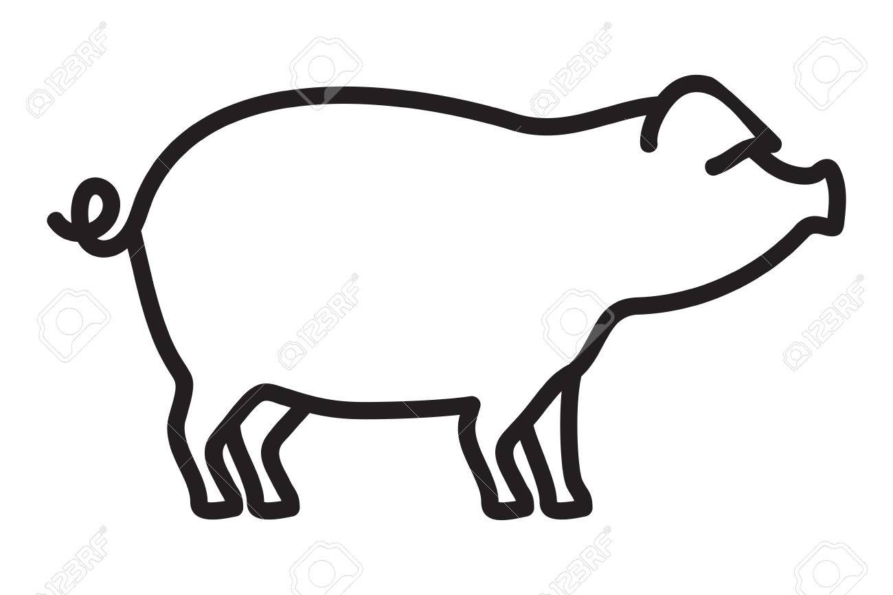 The best free Pork drawing images. Download from 100 free drawings of