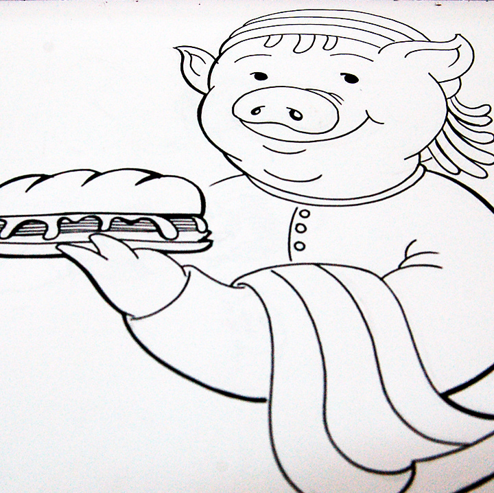 Pork Drawing At Getdrawings Free Download