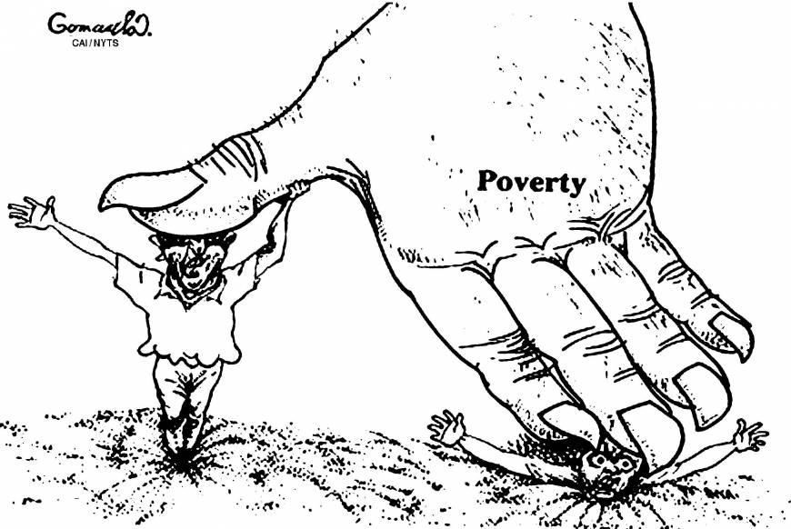 Poverty Drawing at GetDrawings | Free download