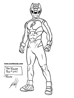 Power Ranger Drawing at GetDrawings | Free download
