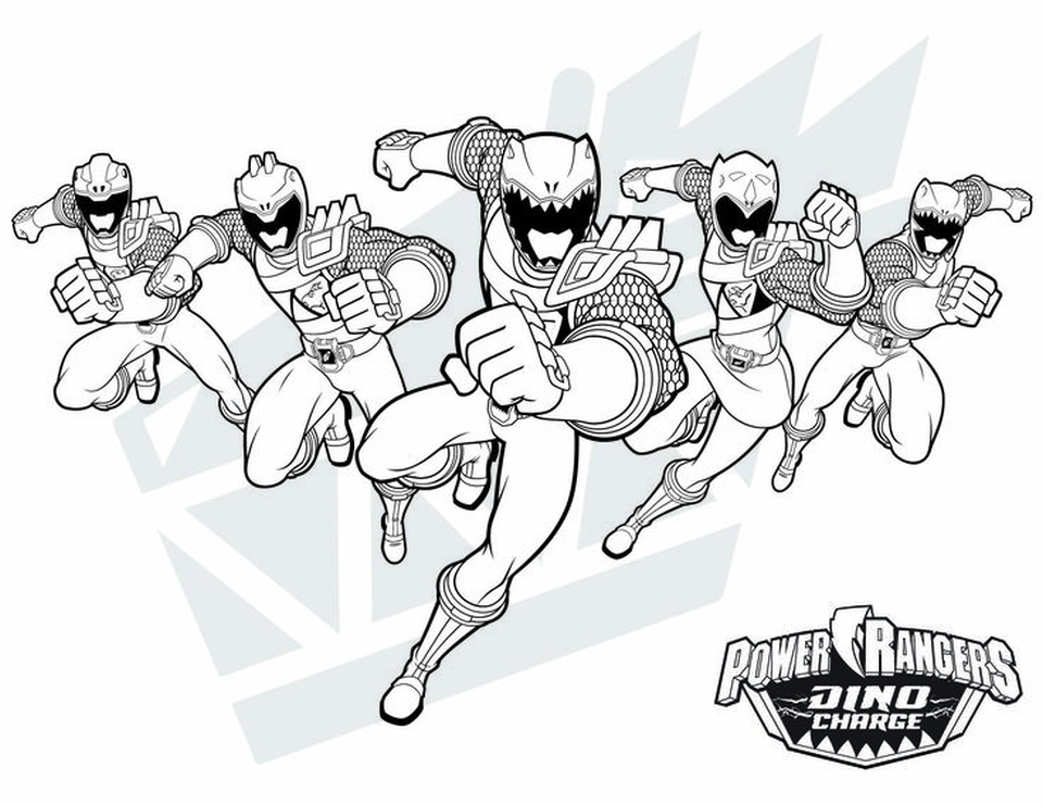 Power Rangers Dino Charge Drawing at GetDrawings | Free download