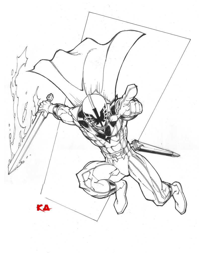 Power Rangers Drawing at GetDrawings | Free download
