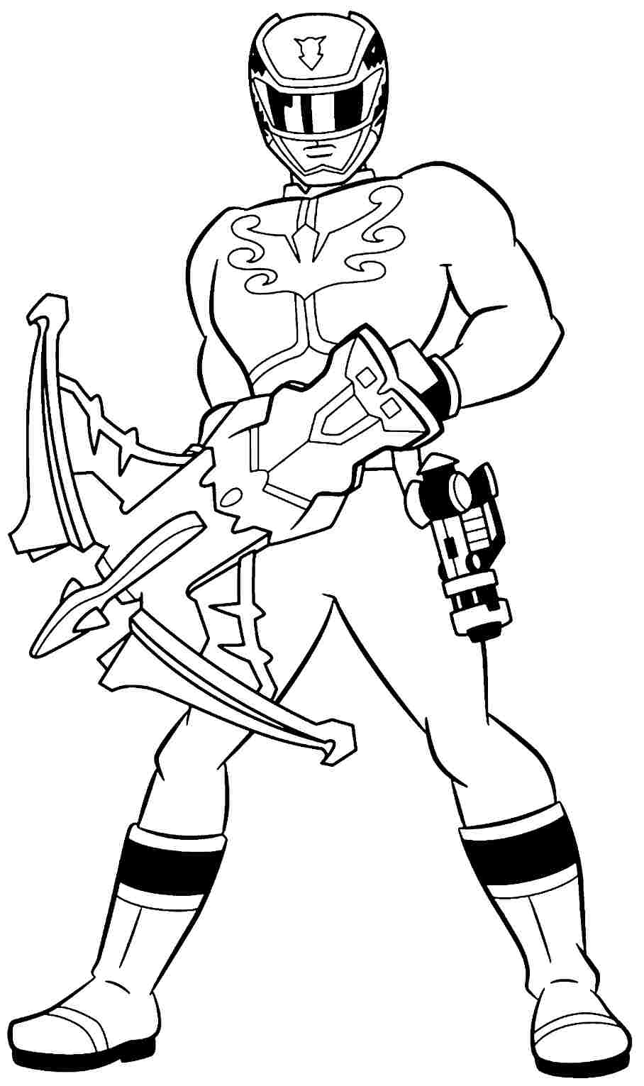 Power Rangers Jungle Fury Drawing at GetDrawings | Free download