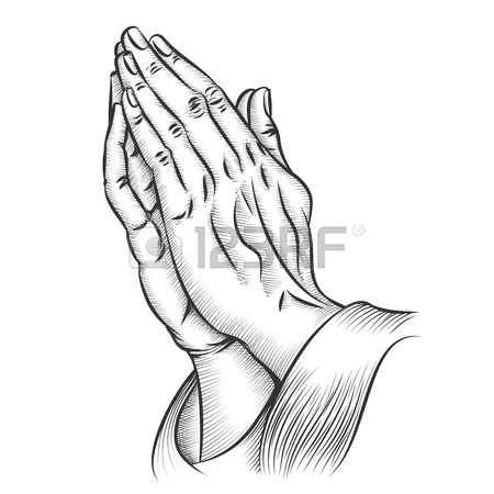 Prayer Drawing at GetDrawings | Free download