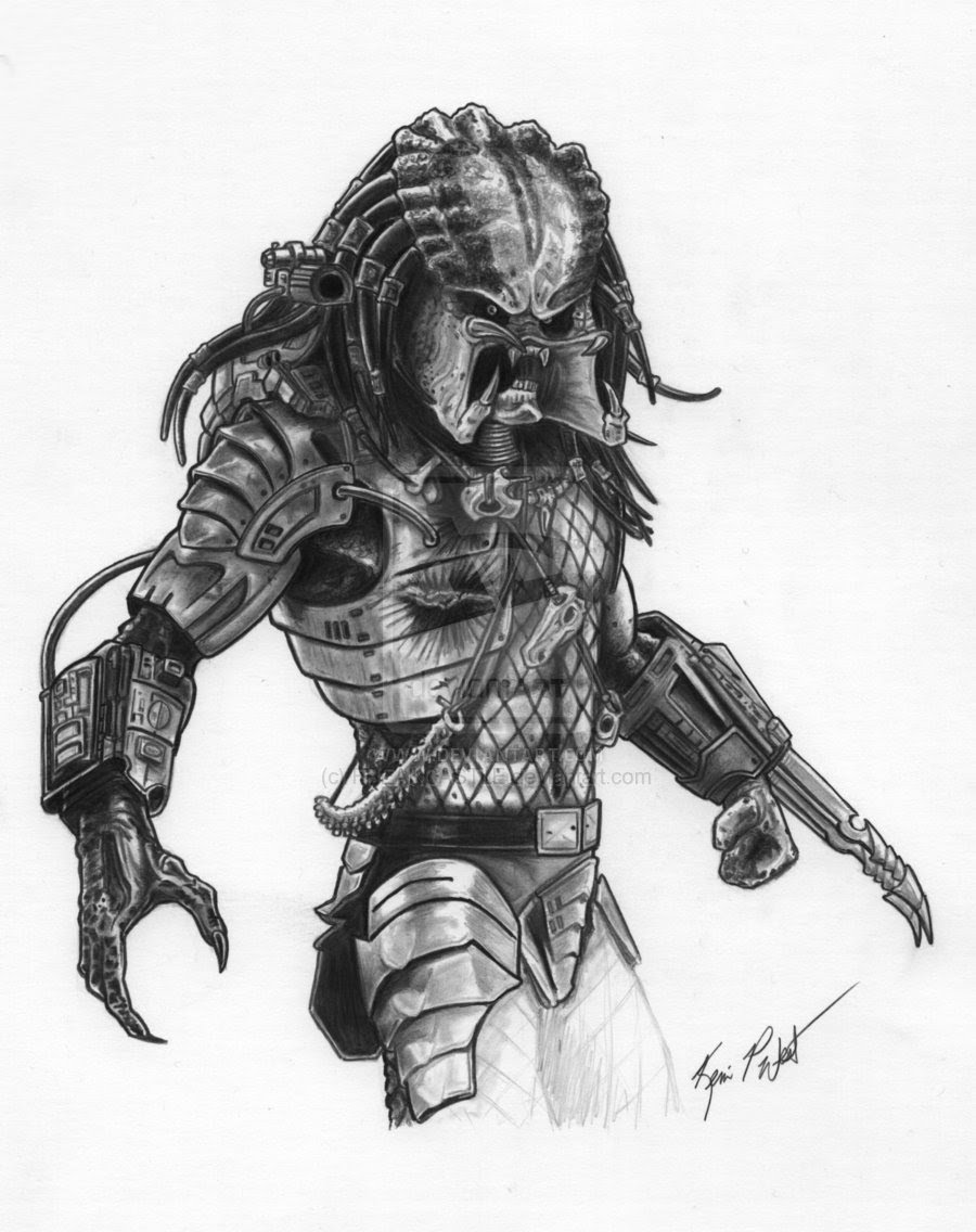293. drawing images for 'Predator'. 
