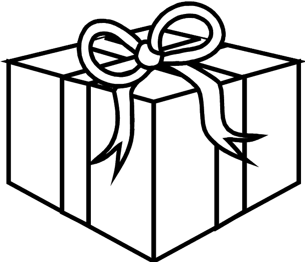 Present Box Drawing at GetDrawings | Free download