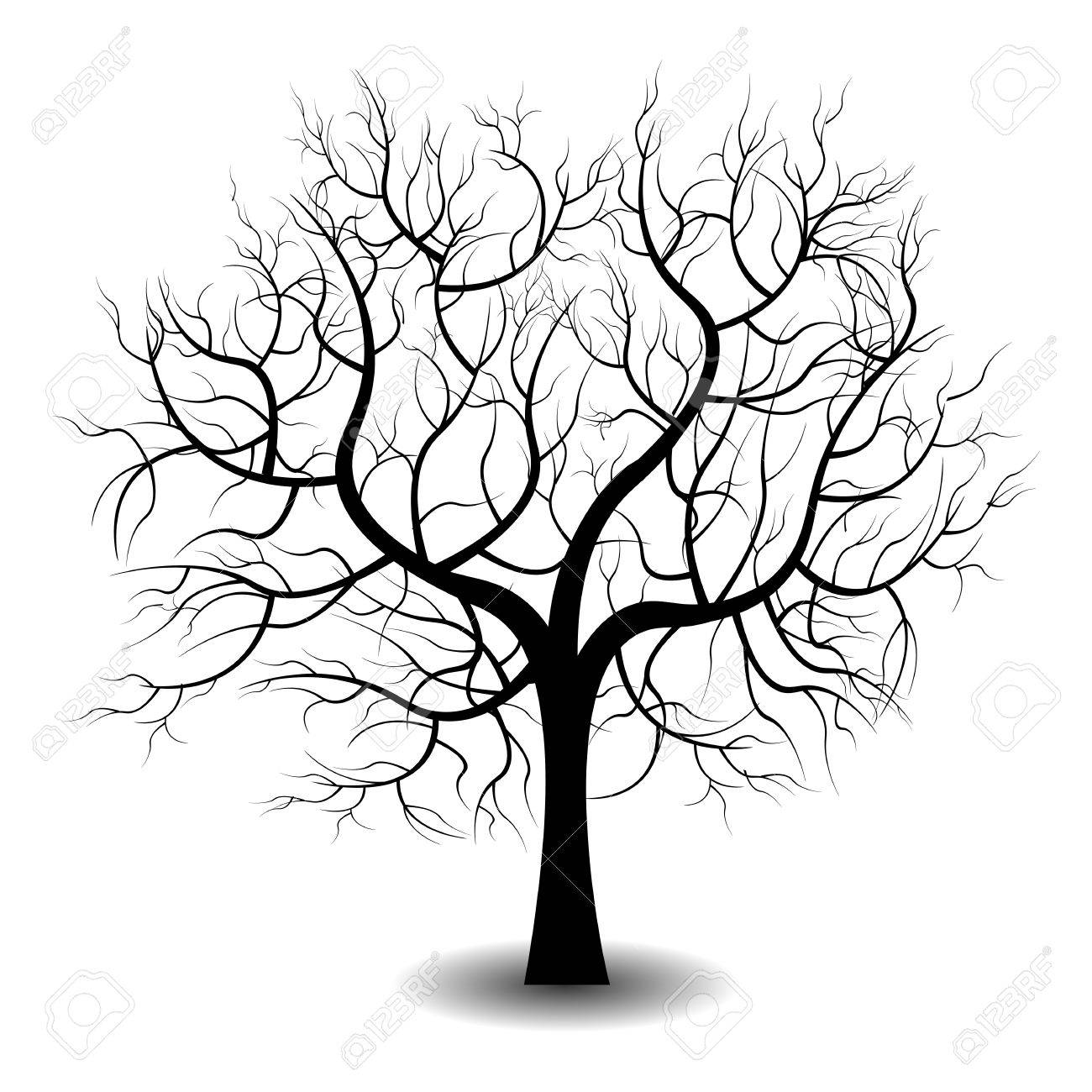 Pretty Tree Drawing at GetDrawings Free download