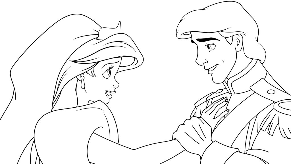 Prince Eric Drawing At Getdrawings 