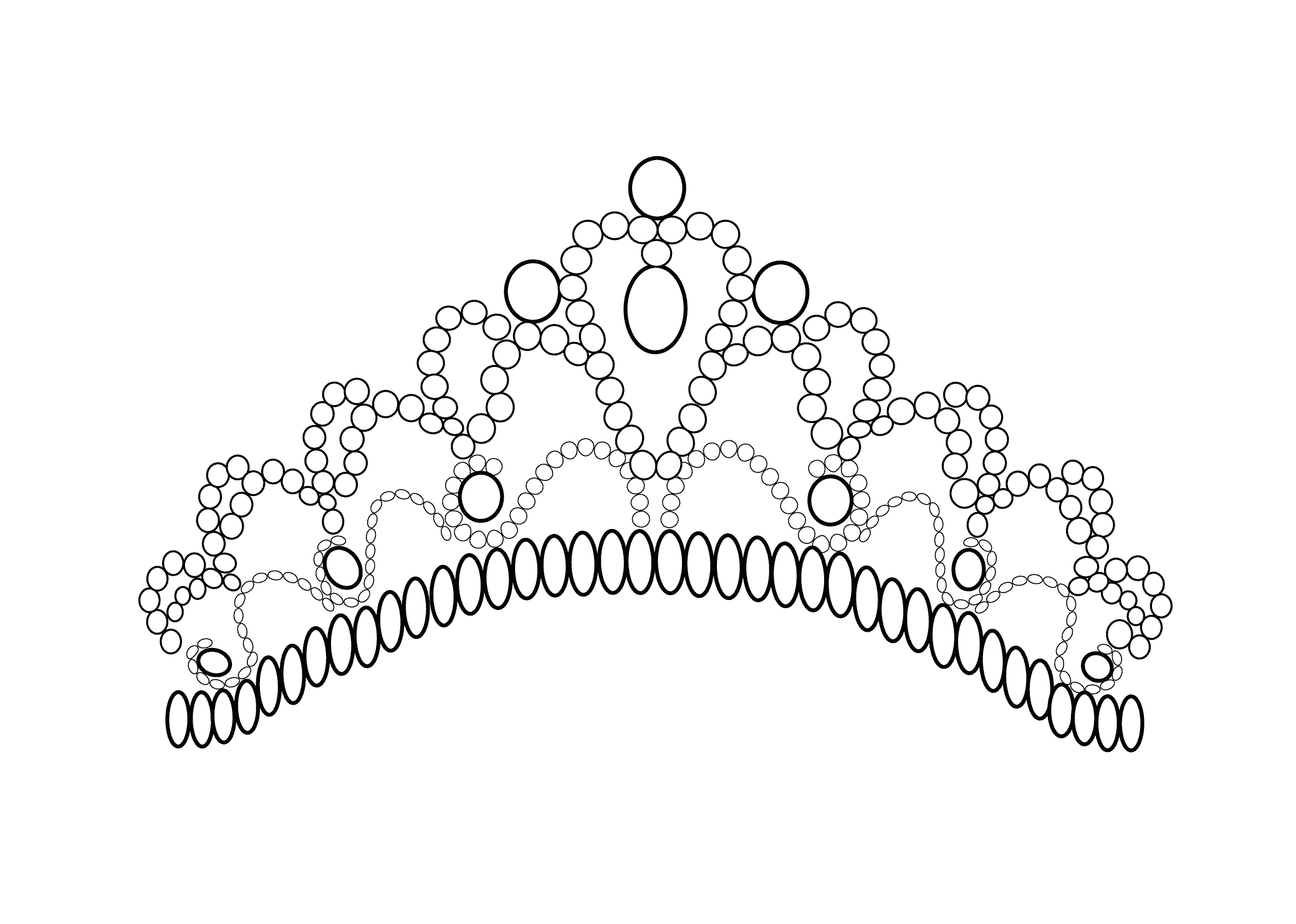 Princess Tiara Drawing at GetDrawings | Free download