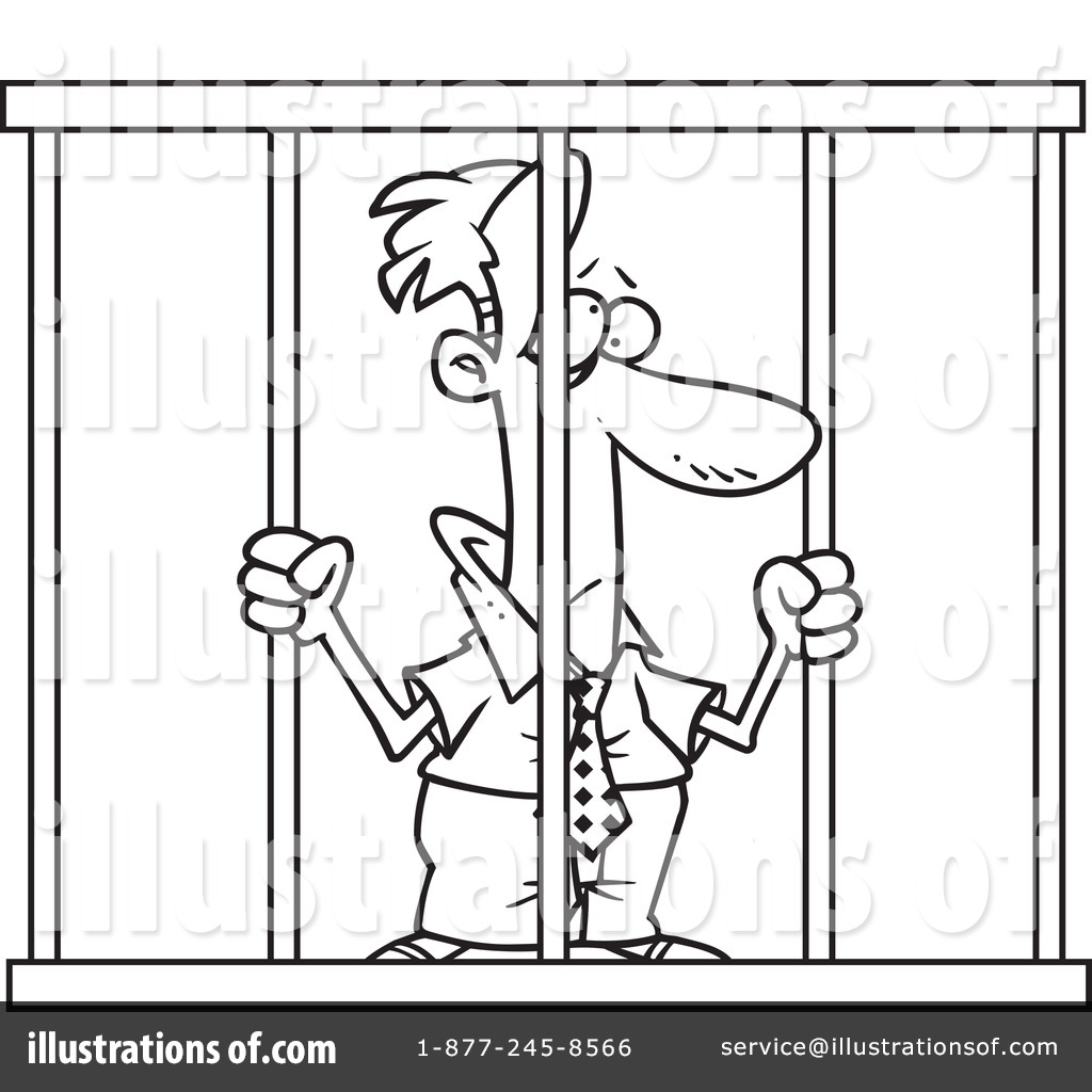 Prison Bars Drawing at GetDrawings | Free download