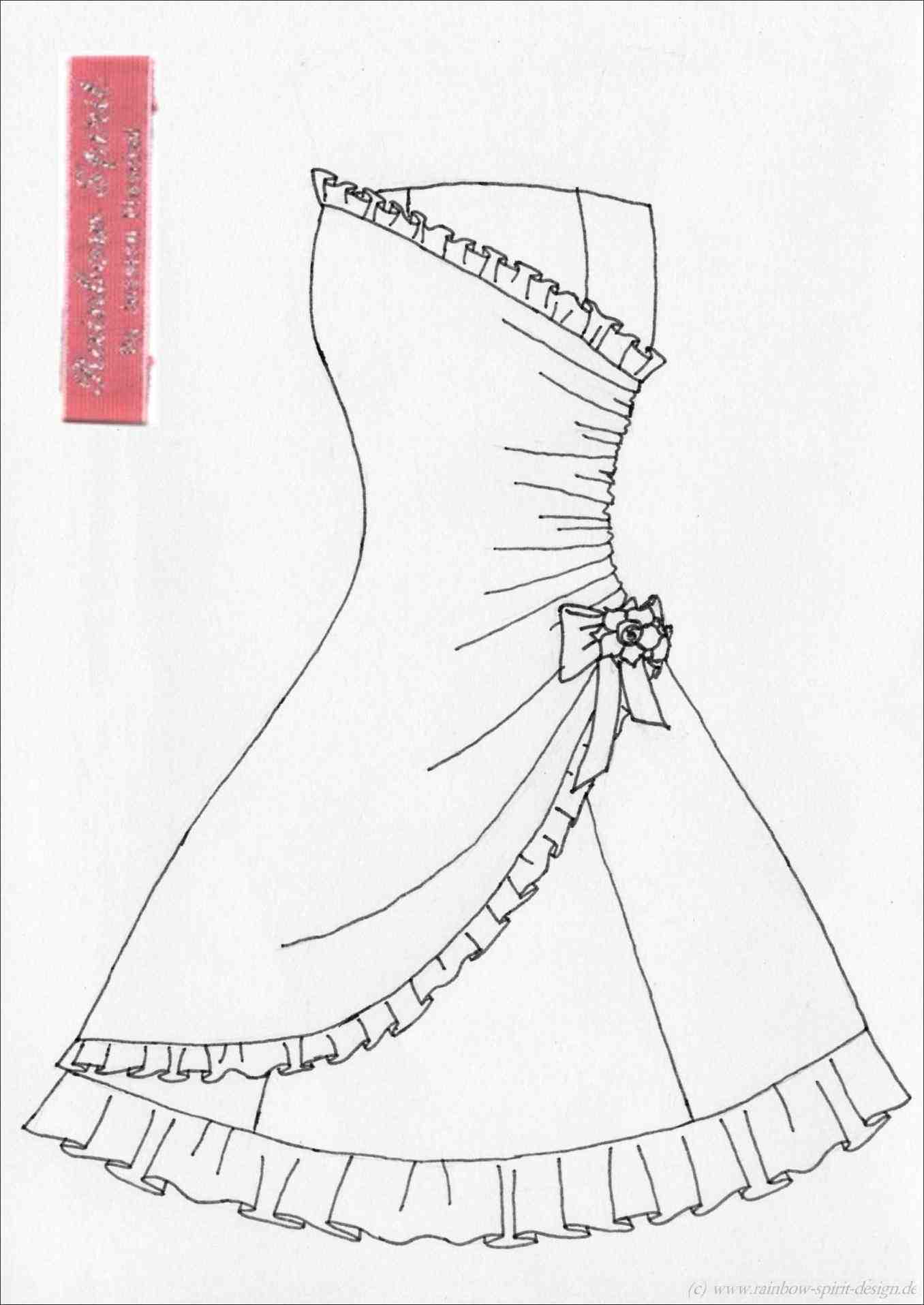 Dress Design Sketch For Beginners ~ Repetition Draw Vizatime