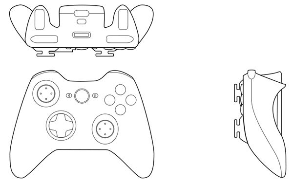 Ps4 Controller Drawing at GetDrawings | Free download