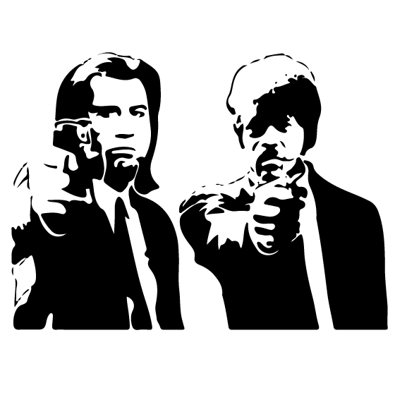 Pulp Fiction Drawing at GetDrawings | Free download