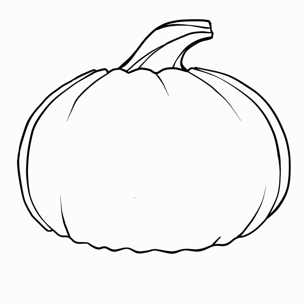 Pumpkin Drawing Patterns At GetDrawings Free Download