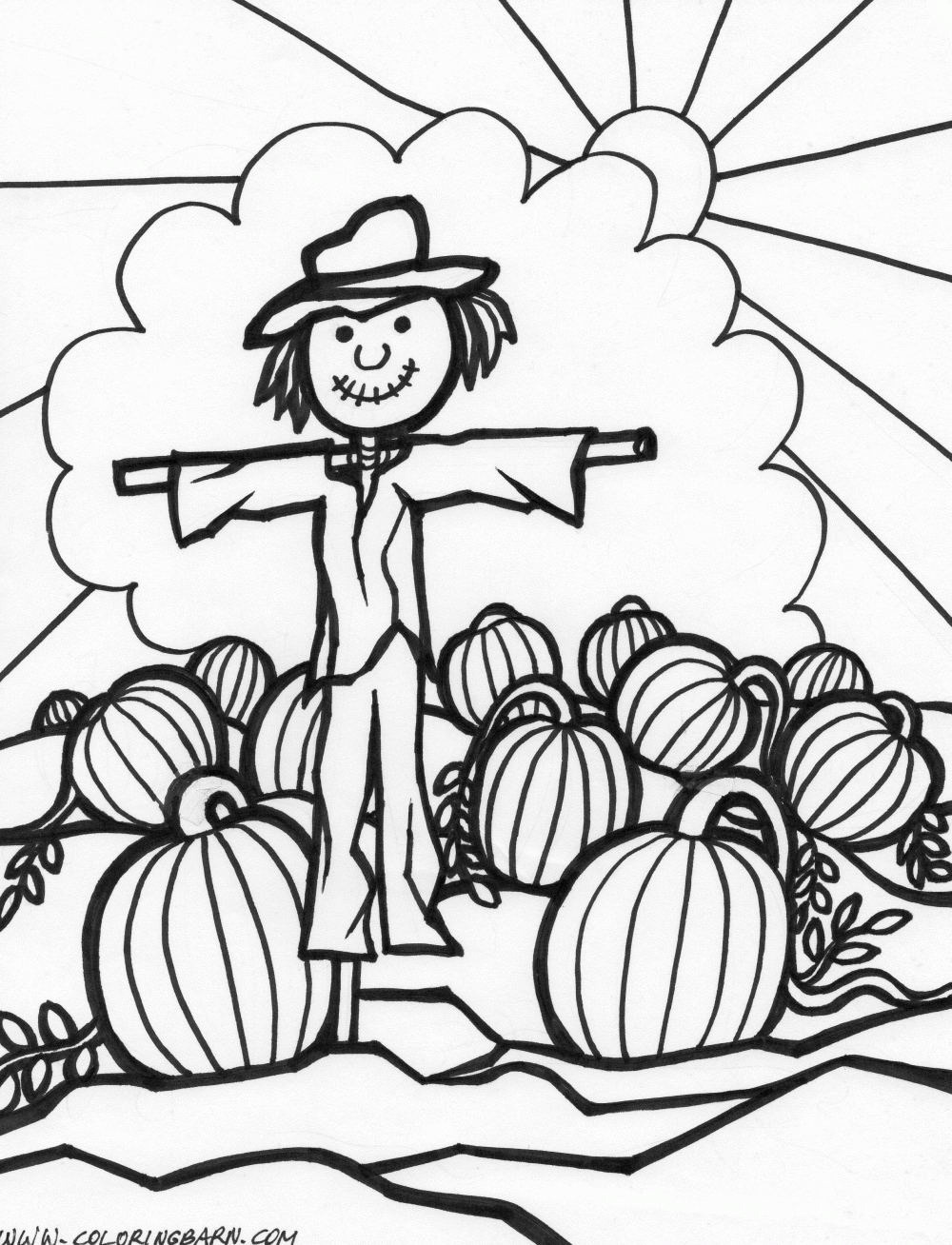 Pumpkin Line Drawing At GetDrawings Free Download