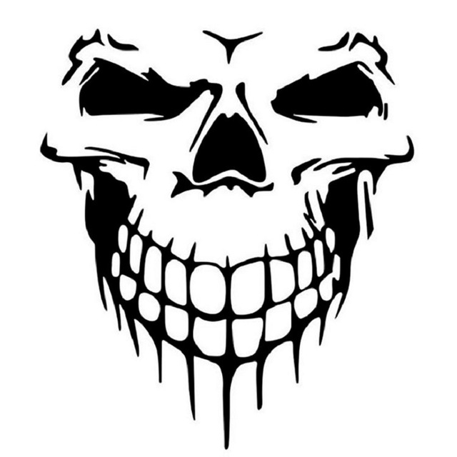 Punisher Skull Drawing at GetDrawings | Free download