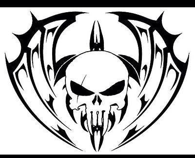 Punisher Skull Drawing at GetDrawings | Free download