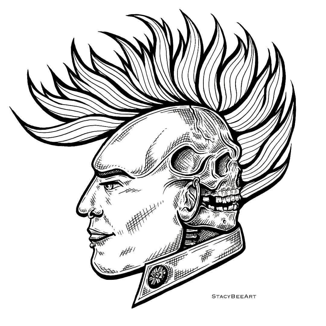 Punk Drawing at GetDrawings Free download