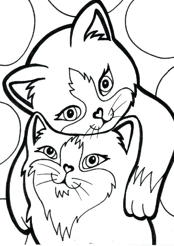 Puppy And Kitten Drawing at GetDrawings Free download