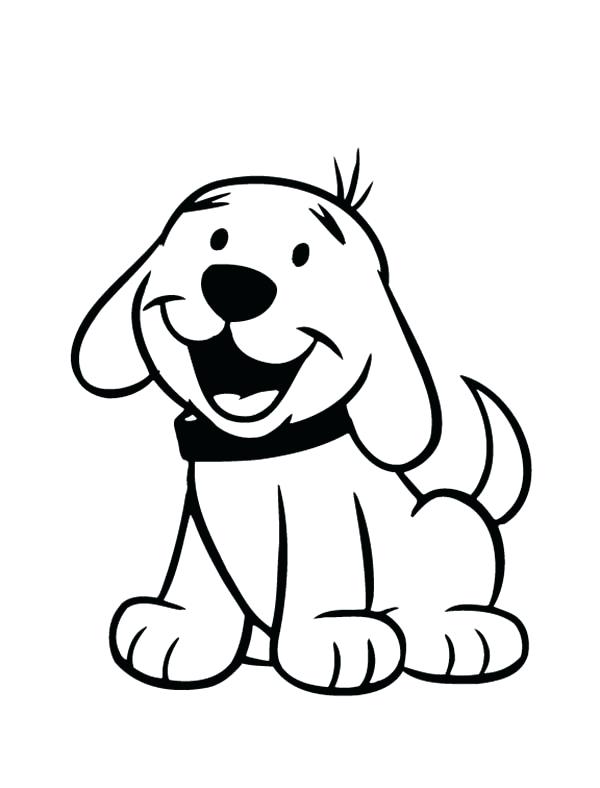 Puppy Drawing For Kids At Getdrawings 