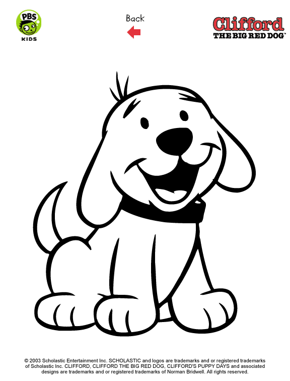 The Best Free Clifford Drawing Images Download From 102 Free Drawings Of Clifford At Getdrawings