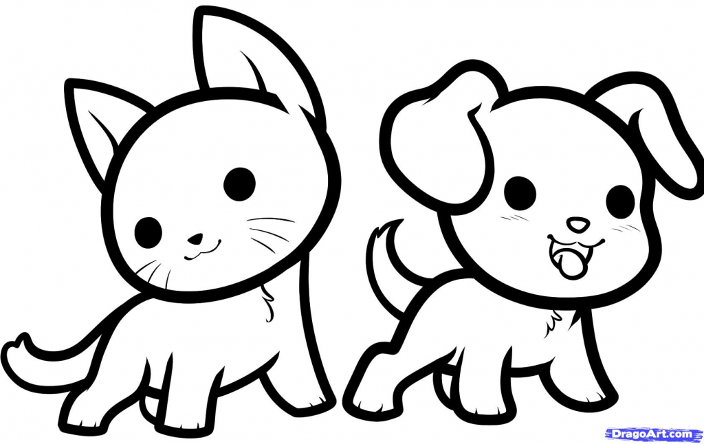 Free Puppyrealistic Images For Coloring Printable