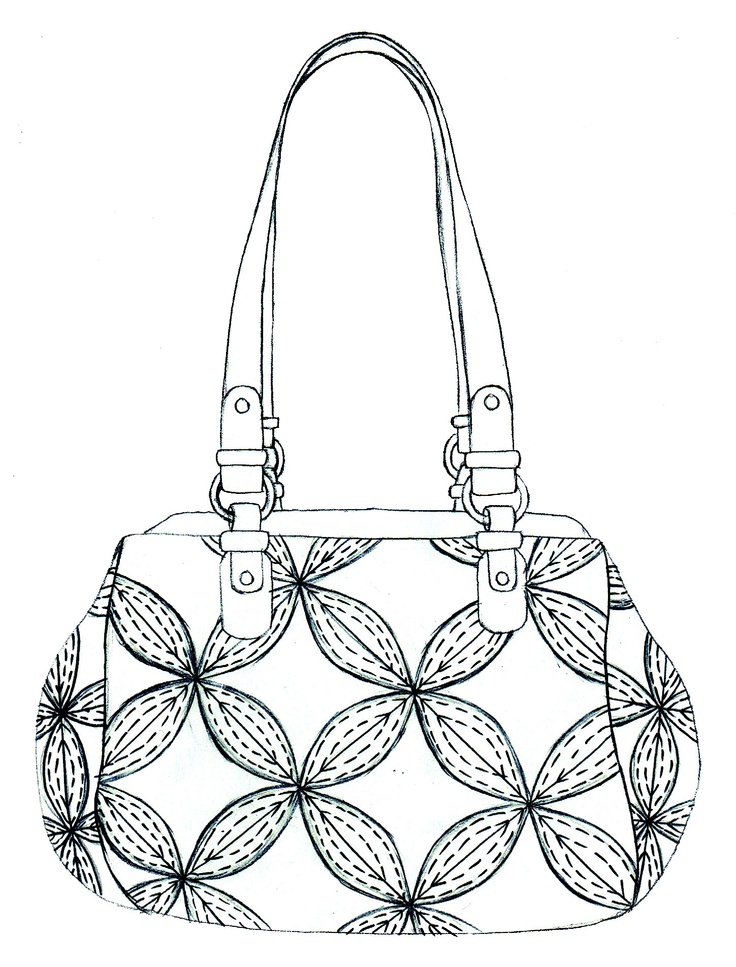 Ladies Purse Design Drawing Games