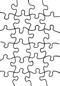 Free Vector Puzzle Pieces at GetDrawings | Free download