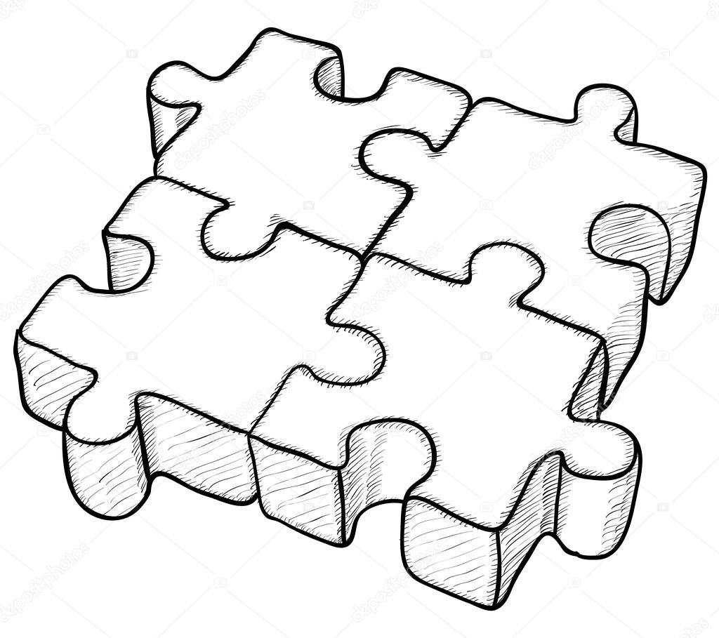 Puzzles Drawing at GetDrawings Free download