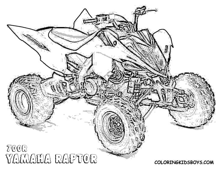 Quad Drawing at GetDrawings | Free download