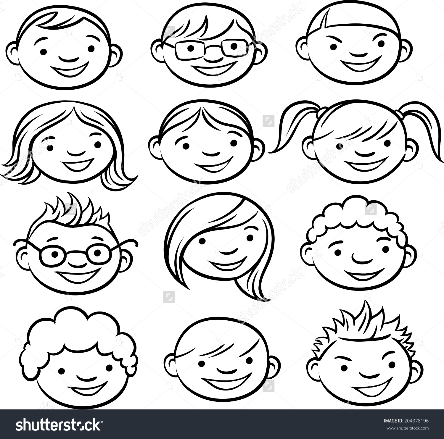 Top How To Draw Faces For Kids in the world Learn more here 