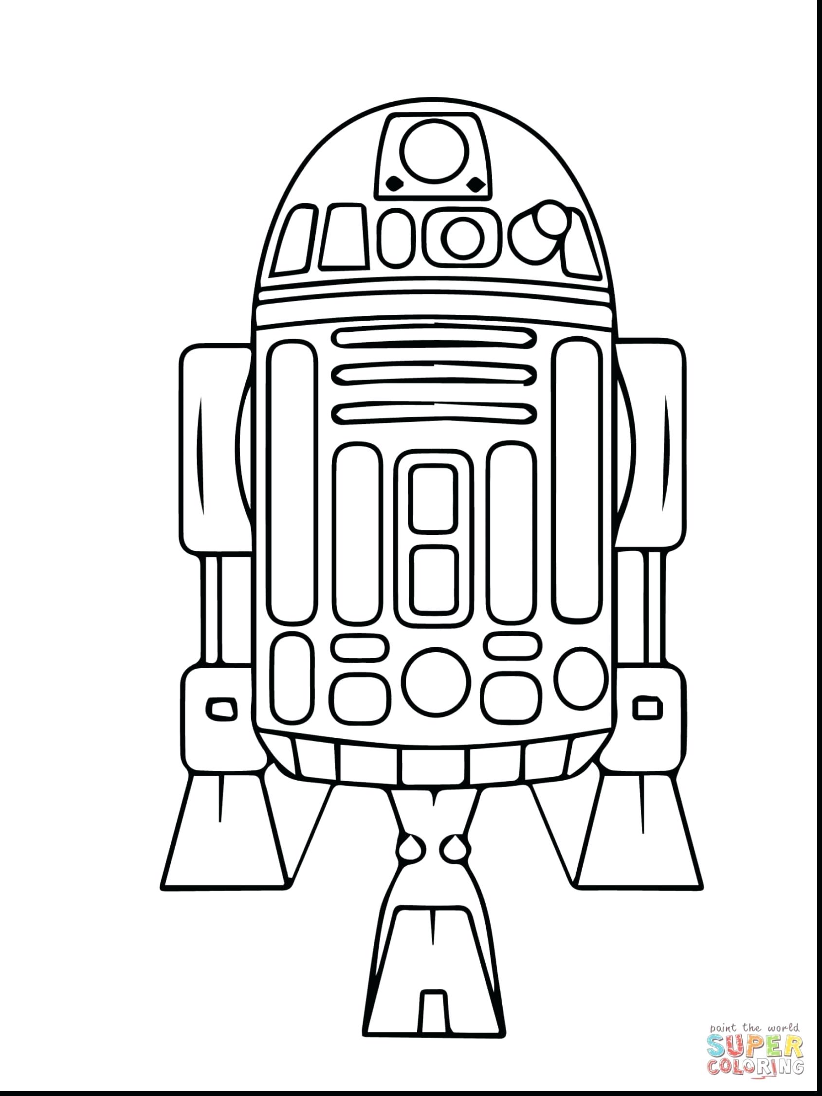 R2d2 Drawing at GetDrawings | Free download