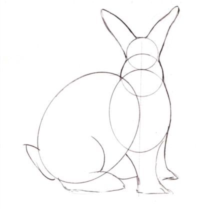 Rabbit Ears Drawing at GetDrawings | Free download
