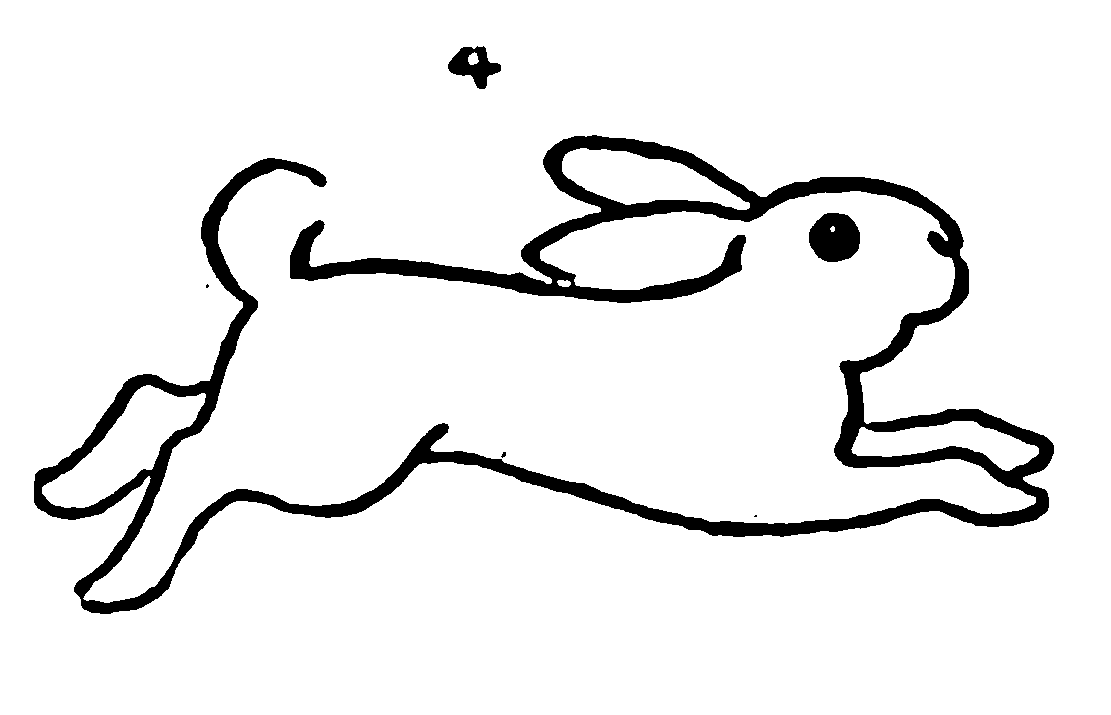 New Easy To Draw Bunny Sketch for Kids
