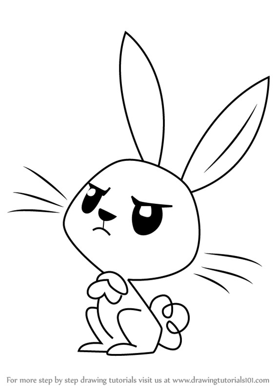 Rabbits Drawing at GetDrawings | Free download