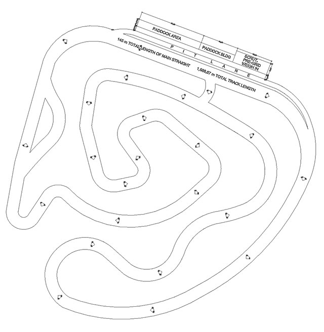 Race Track Drawing at GetDrawings Free download