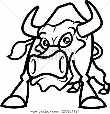 Raging Bull Drawing at GetDrawings | Free download