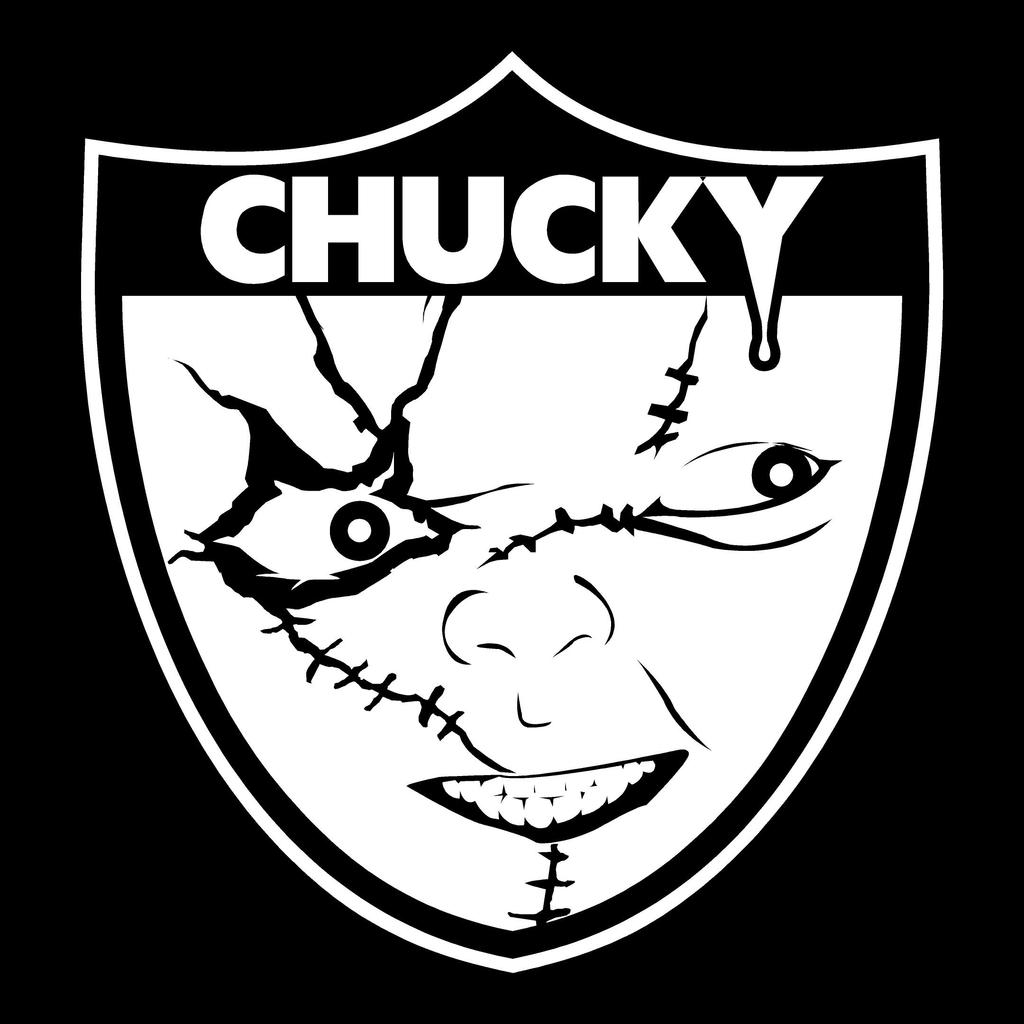 Chucky raiders logo