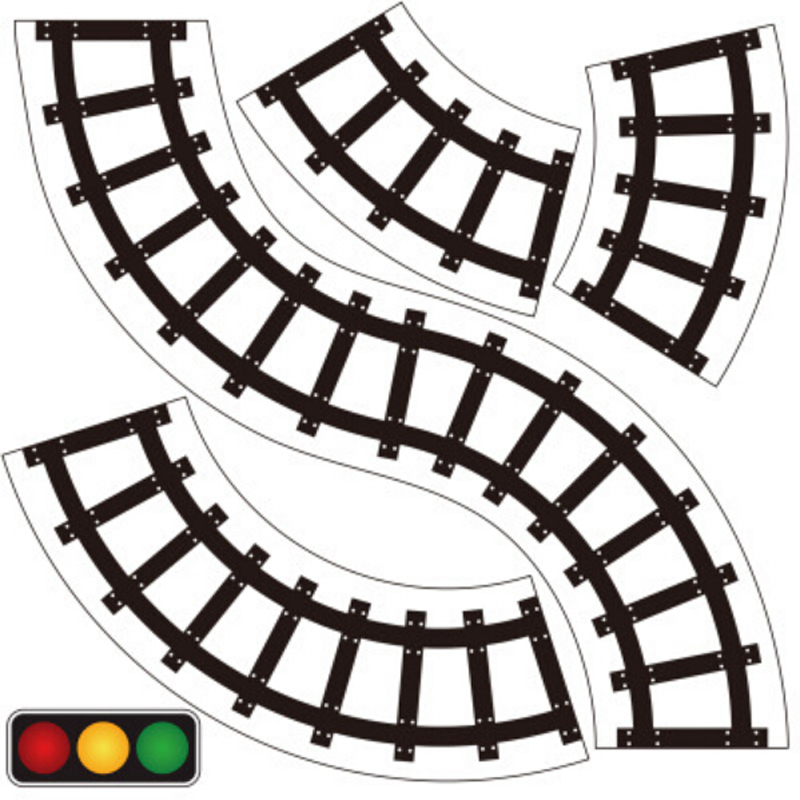 Railway Track Drawing At GetDrawings Free Download