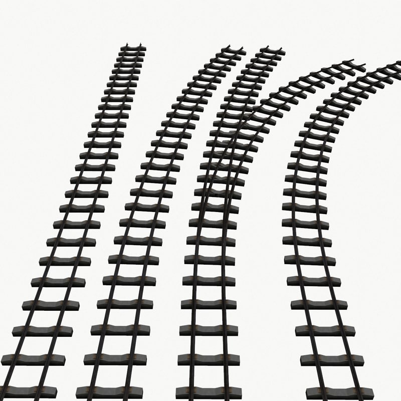 Railway Track Drawing at GetDrawings | Free download