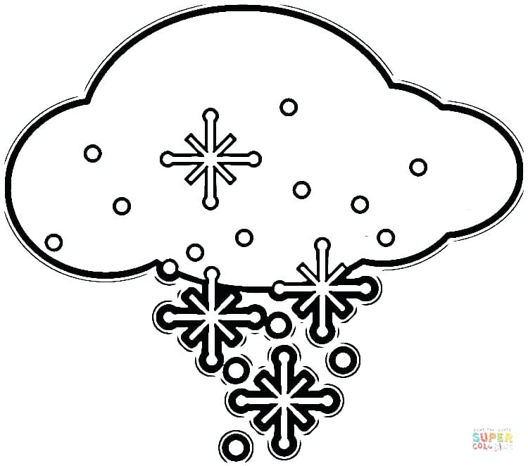 Rain Cloud Drawing at GetDrawings | Free download