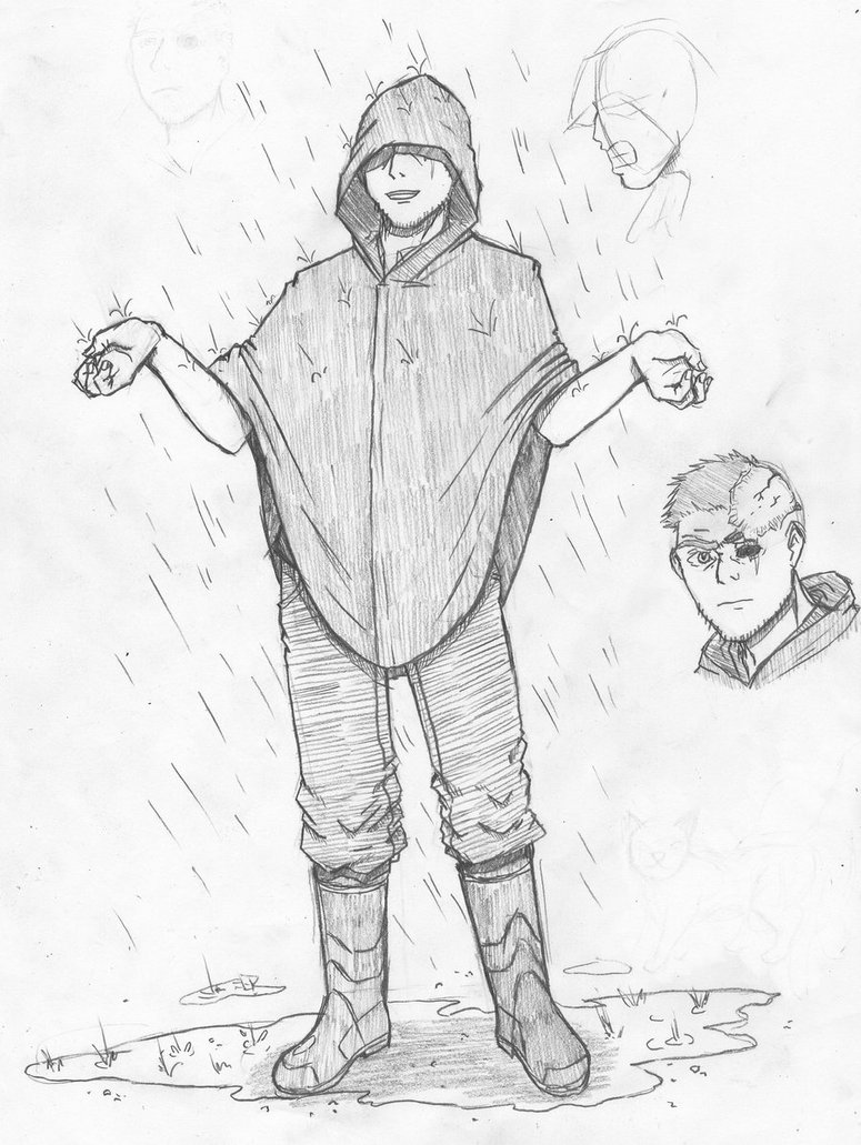 Raincoat Drawing at GetDrawings Free download